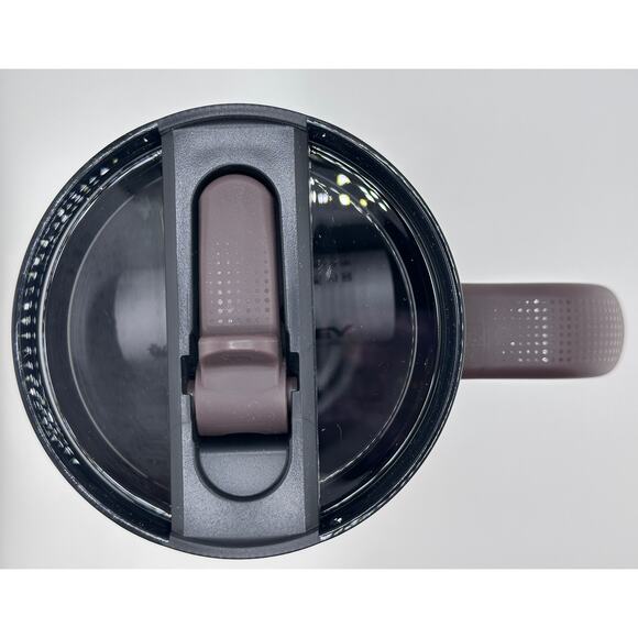 STANLEY QUENCHER PROTOUR 40 OZ FLIP STRAW TUMBLER, REDWOOD WOODGRAIN - Picture 4 of 5